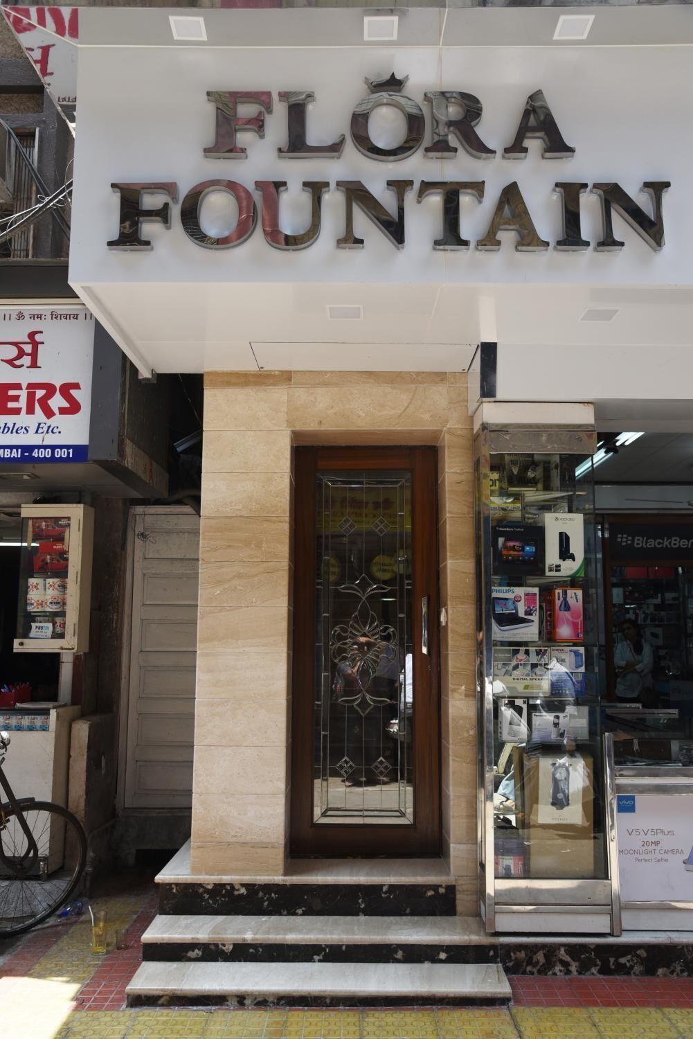 Hotel Flora Fountain,fort
