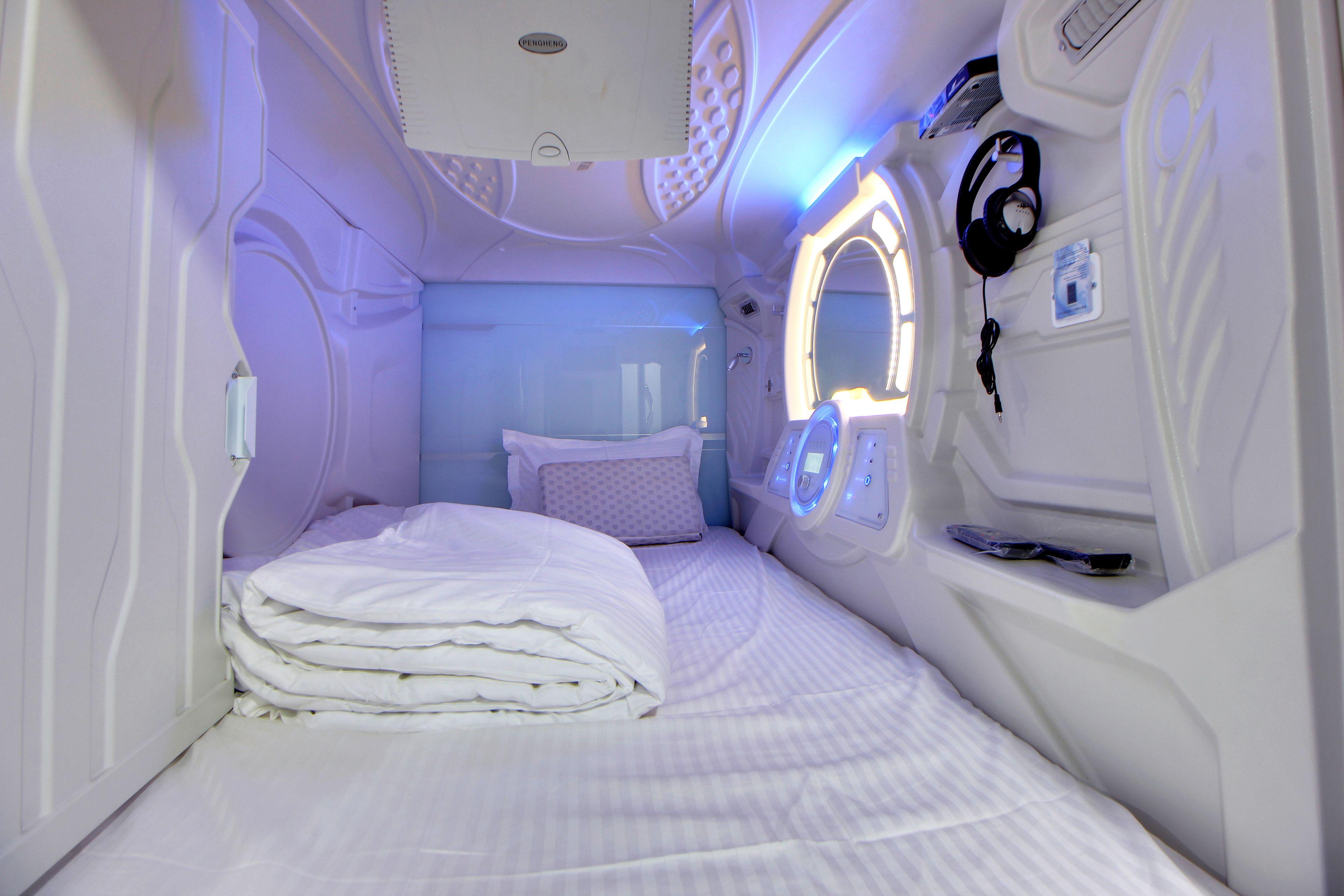 Astropods Airport, Mumbai.