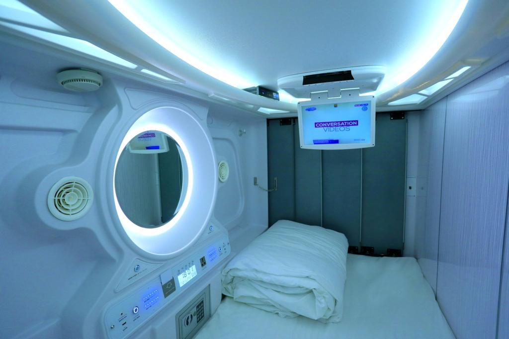 Urbanpod Capsule hotel