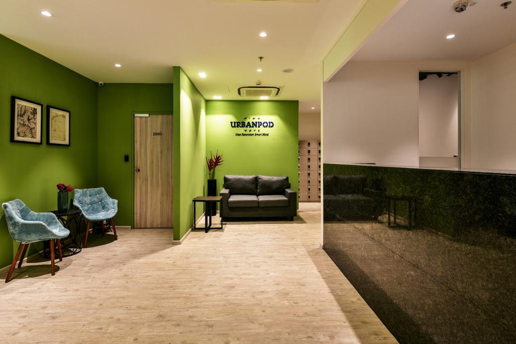 Urbanpod Capsule hotel 3*