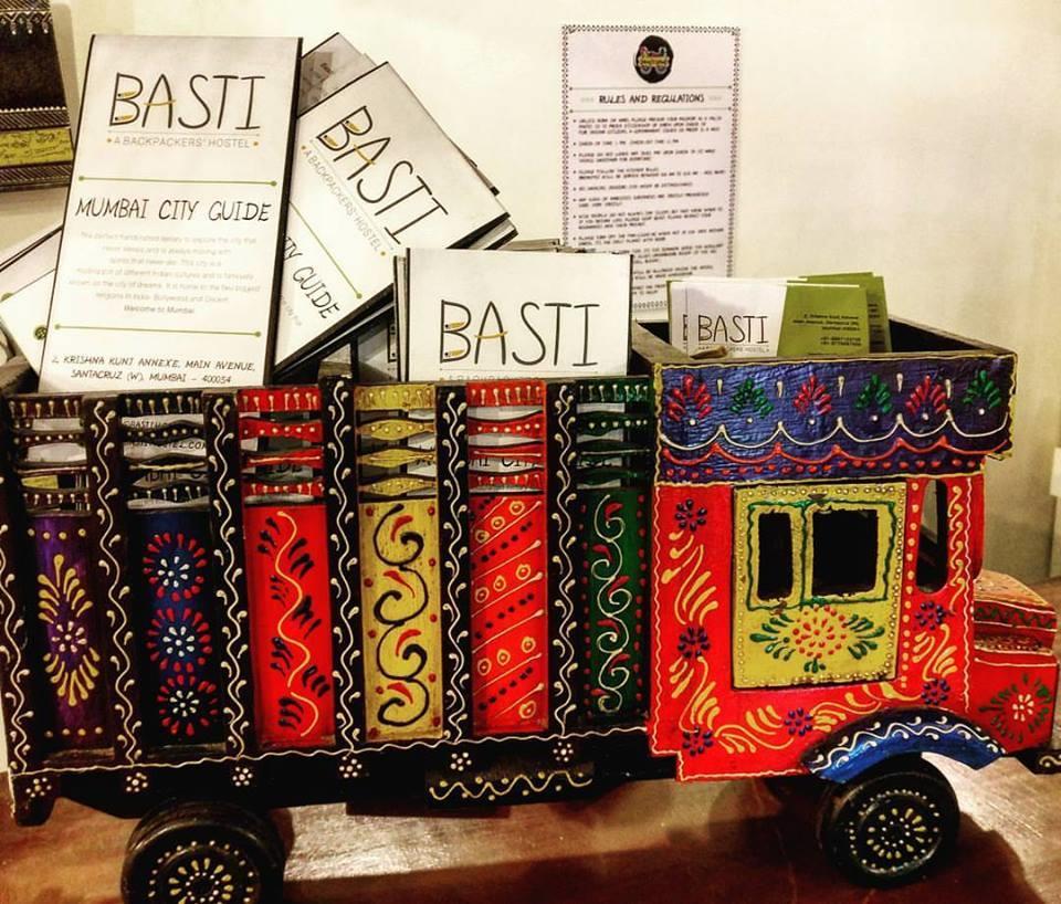 Basti - A Backpackers Bombaim