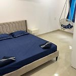Room With Tub N Hammock Near Sea