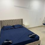 Room With Tub N Hammock Near Sea