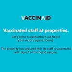 Vaccinated Staff- Oyo Townhouse 105 Khar West Station