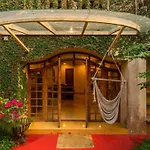 Saffronstays Birdsong - 3Br Pet-Friendly Villa With Lawns, Treetop Terraces, Gazebo Dining & Tennis Court