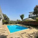 Oceanfront 4 Bed Private Pool Gorai Beach Villa Near Mumbai