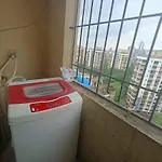 Entire 3Bhk In Vartak Nagar, Top Floor Mountain View