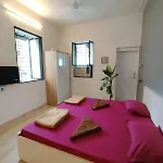 Bandra Delight 1 Master Bedroom With Attached Bath
