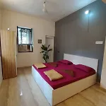 Bandra Delight 1 Master Bedroom With Attached Bath