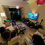 Breezy, Cozy, Couple Friendly Home ~ Lauberg Mumbai ~