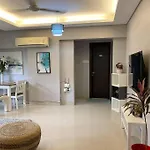 Sterling 401, Off Carter Road, Bandra West By Connekt Homes Apartment *