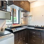 The Blue Abode! Premium 1Bhk Santacruz West