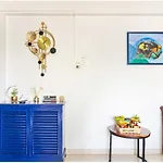 The Blue Abode! Premium 1Bhk Santacruz West