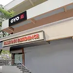 Hotel O Blue Inn Residence Near R City Mall