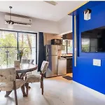 The Blue Abode 1 Bhk Santacruz W Apartment *