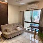 Downtown 1Bhk Appt, Mahalaxmi 601