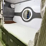 Capsule hotel O C E A N Dormitory T-2 Mumbai