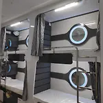 O C E A N Dormitory T-2 Capsule hotel