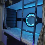 O C E A N Dormitory T-2 Capsule hotel *