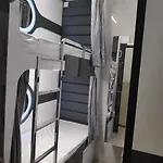Capsule hotel O C E A N Dormitory T-2 Mumbai