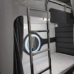 O C E A N Dormitory T-2 Capsule hotel *