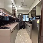 Downtown 1Bhk Luxury Apartment In Mahalaxmi 602