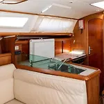 Sailing On Luxury Yacht *