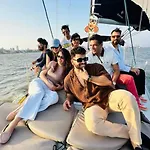 Botel Sailing On Luxury Yacht *