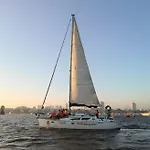 Botel Sailing On Luxury Yacht *