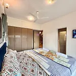 Lovely 3bhk Serviced Near Iskcon Temple, Juhu Mumbai