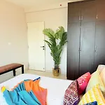 5 Star Luxury Pool, Gym Near Airport Bkc Mumbai