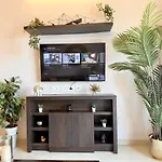 Apartment 5 Star Luxury Pool, Gym Near Airport Bkc *