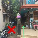 Hidden Gem With Pvt Terrace Bandra Apartment