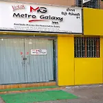 Fabhotel Metro Galaxy Inn - Nesco Exhibition Centre