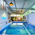 Villa Hilltop Hideaway Party Friendly 4bhk Pool By Spacez *