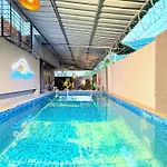 Hilltop Hideaway Party Friendly 4bhk Pool By Spacez Villa Mumbai
