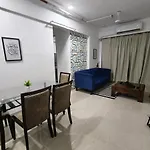 Ivy Urban Cozy 201 Private 1bhk 3 Min Nesco Apartment Mumbai