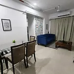 Ivy Urban Cozy 201 Private 1bhk 3 Min Nesco Mumbai