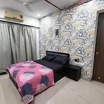 Apartment Ivy Urban Cozy 201 Private 1bhk 3 Min Nesco Mumbai