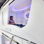 Astropods Airport, Mumbai. Mumbai