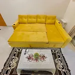 Chic 2 Bhk With Balcony & Bold Yellow Lounge Powai