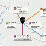Townhouse Asalpha Near International Airport
