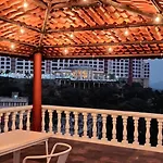 Apartment 406, Dr Wade With Private Pool And Gazebo In Royal Palms Mumbai