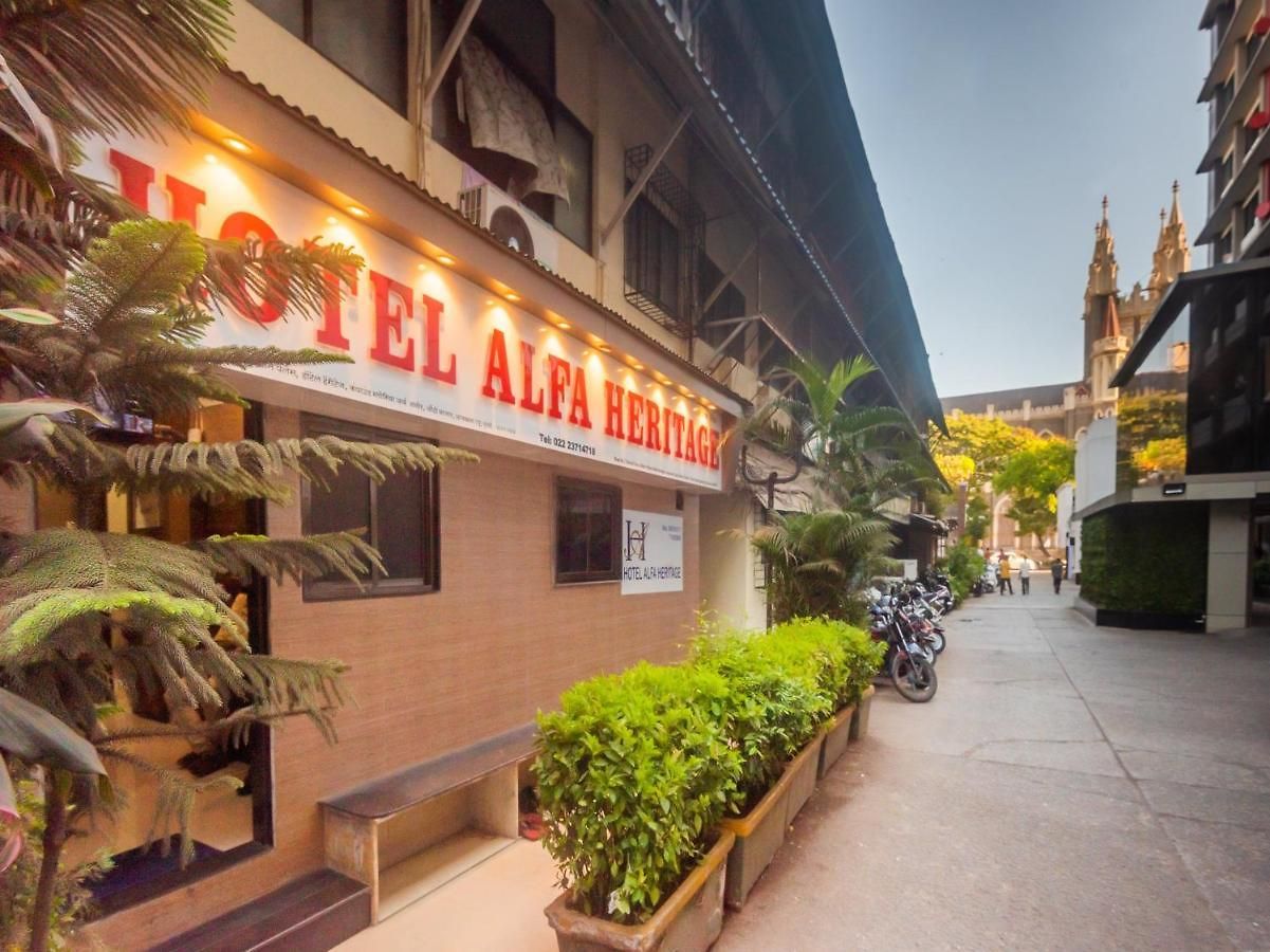 Alfa Heritage Near Tata Memorial Hospital And Near Masina Hospital Hotel 3*