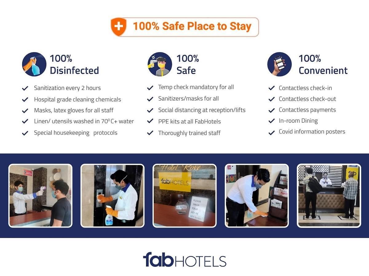 Hotel Fabexpress Orange Santacruz East