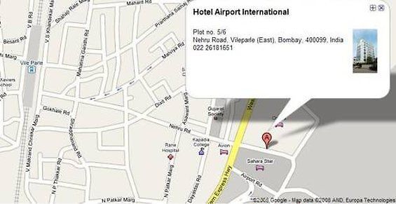 Hotel Airport International 3*