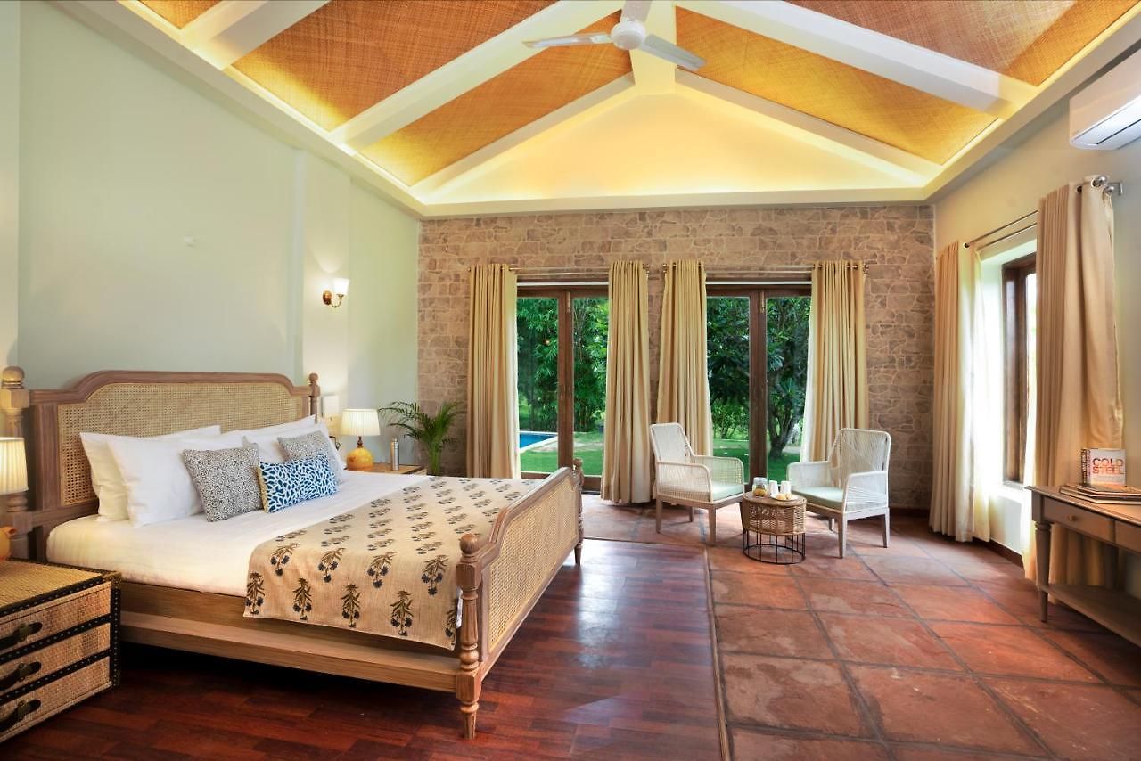 Ama And Trails Nine Palms Alibaug Villa Mumbai