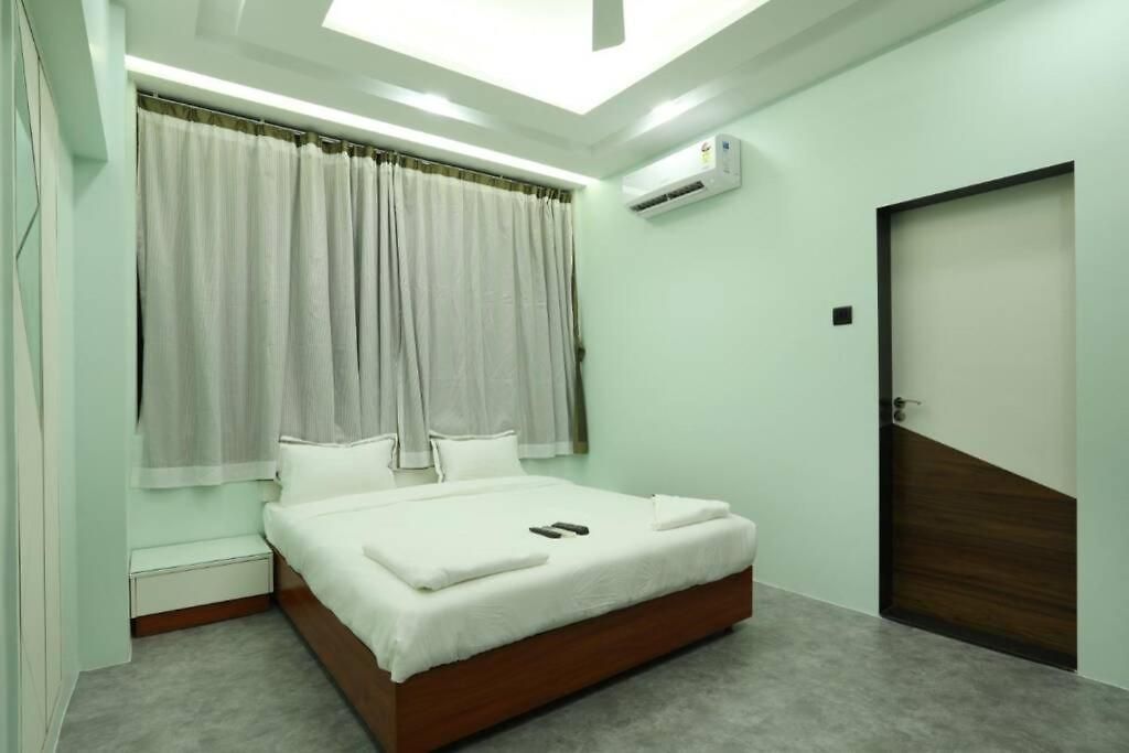 Apartment Luxury 5 - Bedroom Appartment Near Dadar Tt *