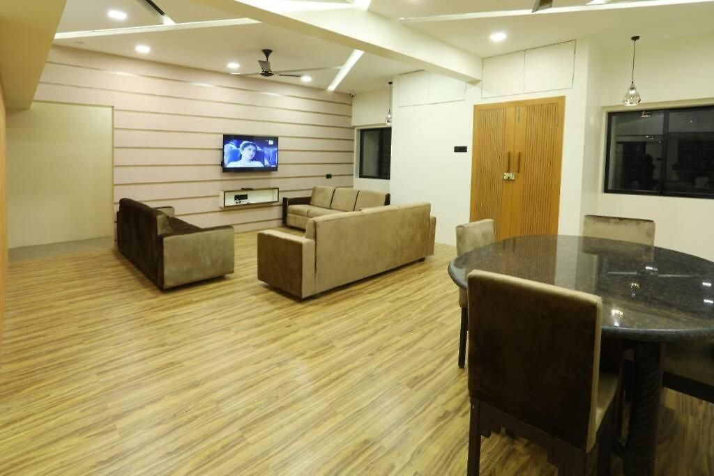 Luxury 5 - Bedroom Appartment Near Dadar Tt Mumbai