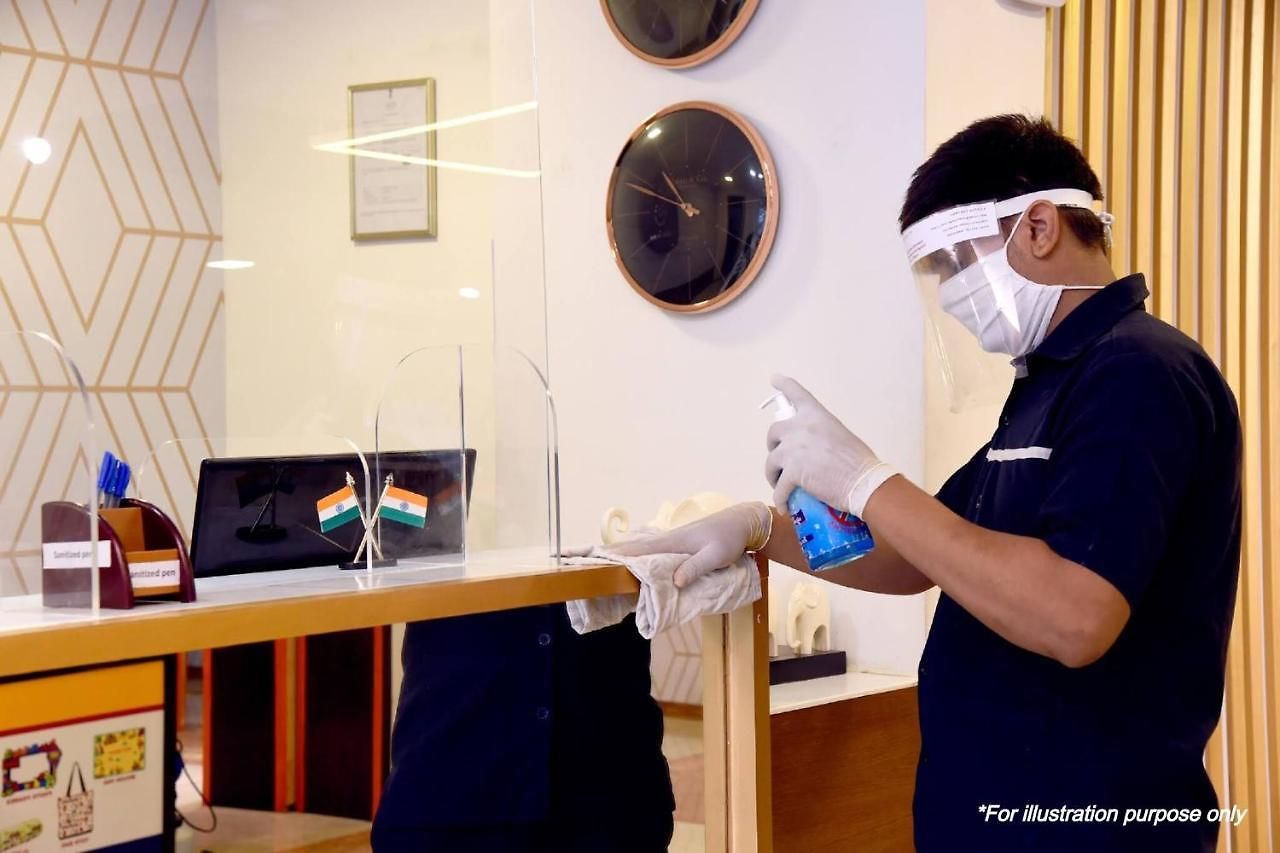 Oyo 77164 Hotel Grant Palace 3* Mumbai
